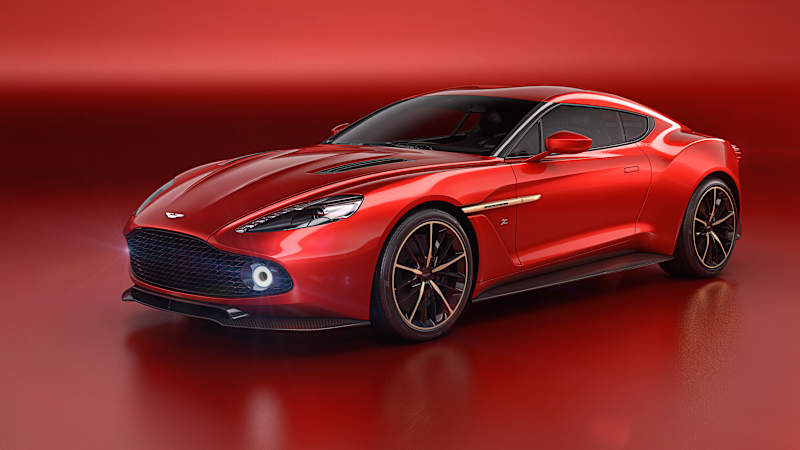 Aston Martin Vanquish Zagato set to dazzle Villa d'Este